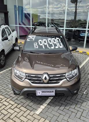 RENAULT DUSTER 1.6 16V SCE FLEX INTENSE X-TRONIC RENAULT DUSTER 1.6 16V SCE FLEX INTENSE X-TRONIC